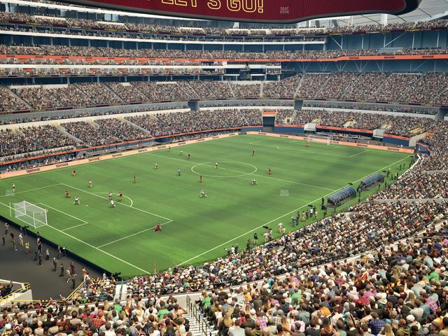 SoFi Stadium - Section Level 4 North West Suite 6 Seat View