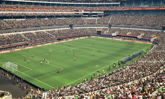 SoFi Stadium - Section Level 4 North West Suite 6 Seat View