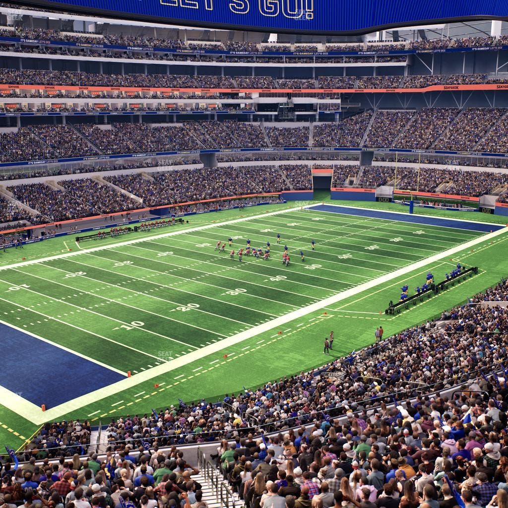 SoFi Stadium - Section Level 4 North West Suite 6 Seat View