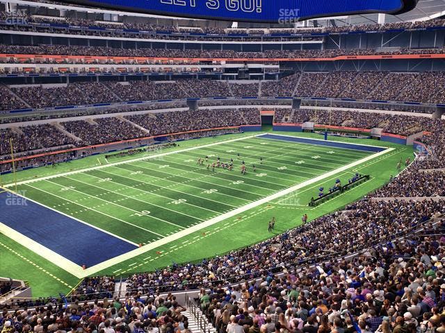 SoFi Stadium - Section Level 4 North West Suite 6 Seat View