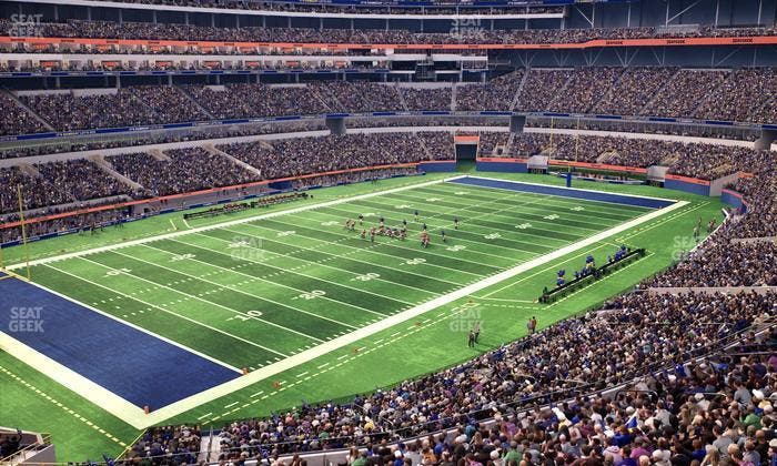 SoFi Stadium - Section Level 4 North West Suite 6 Seat View