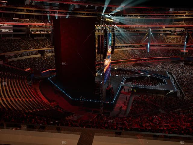 SoFi Stadium - Section Level 4 North West Suite 6 Seat View