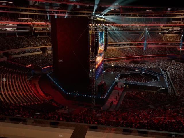 SoFi Stadium - Section Level 4 North West Suite 7 Seat View