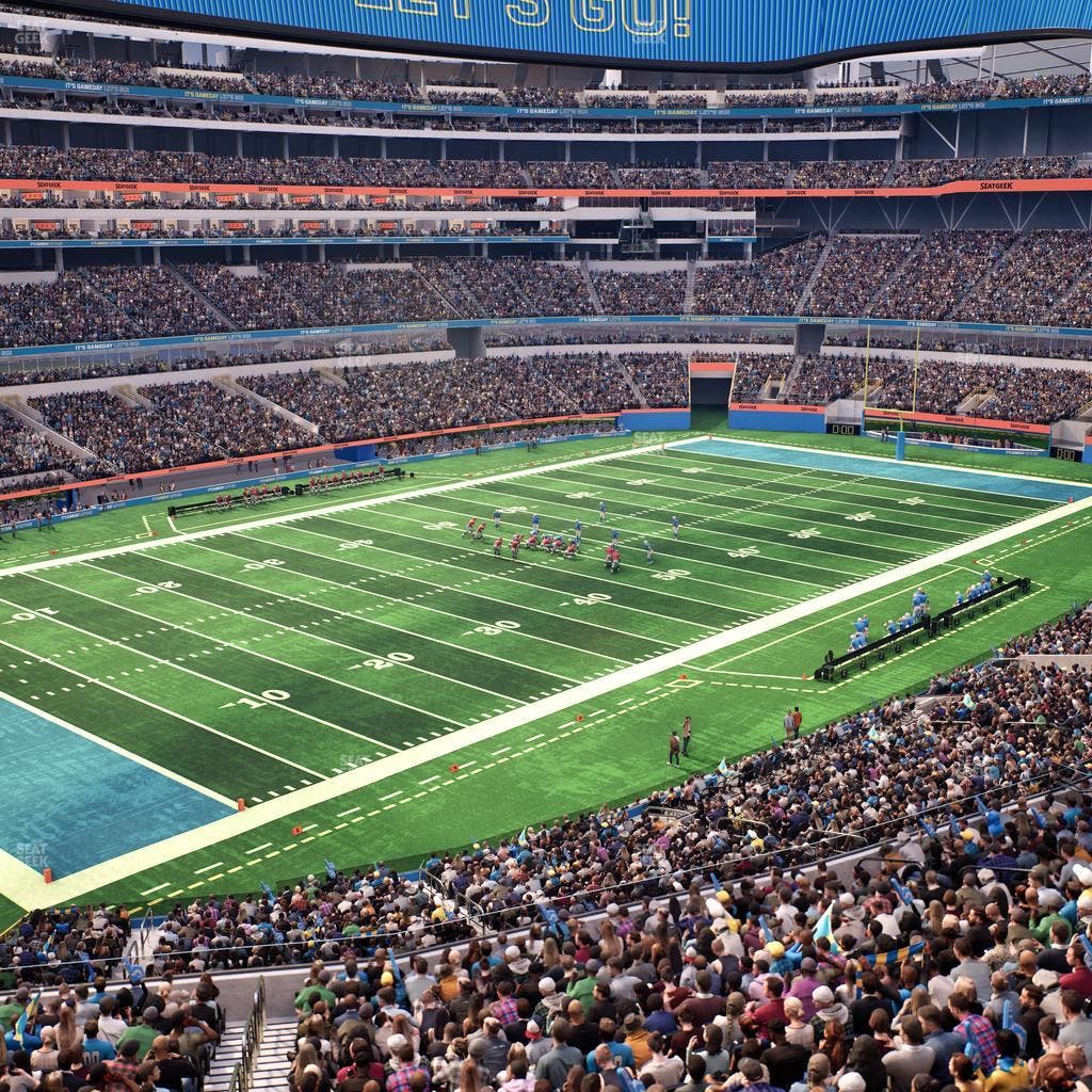 SoFi Stadium - Section Level 4 North West Suite 7 Seat View
