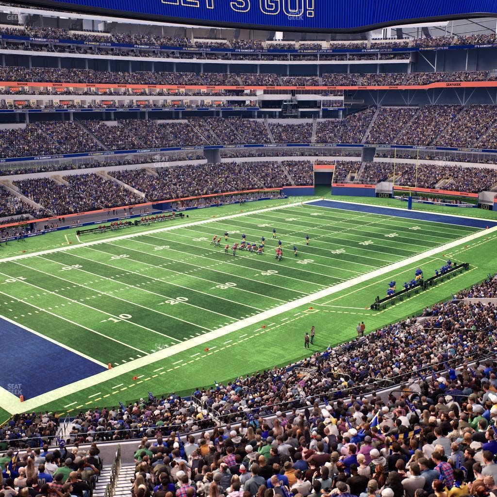 SoFi Stadium - Section Level 4 North West Suite 7 Seat View