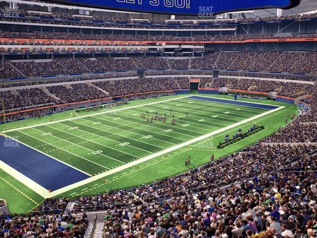 SoFi Stadium - Section Level 4 North West Suite 7 Seat View
