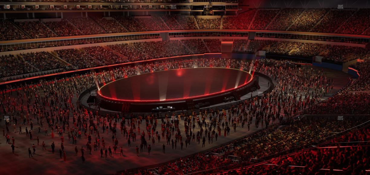 SoFi Stadium - Section Level 4 North West Suite 7 Seat View