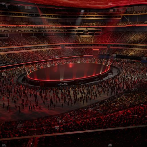 SoFi Stadium - Section Level 4 North West Suite 7 Seat View