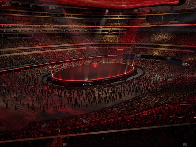 SoFi Stadium - Section Level 4 North West Suite 7 Seat View