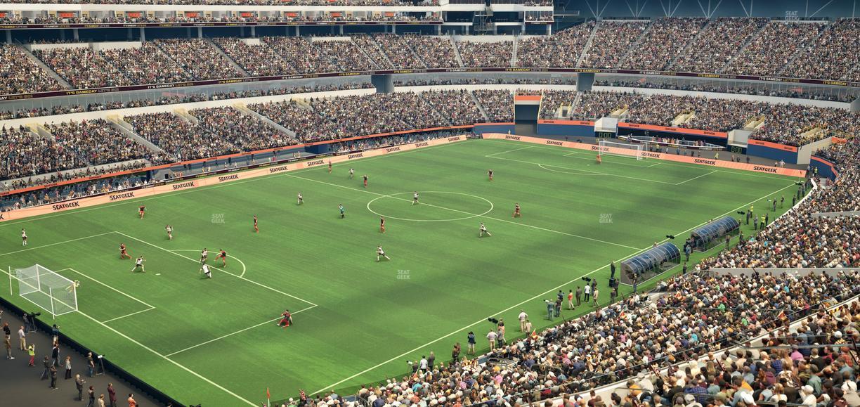 SoFi Stadium - Section Level 4 North West Suite 7 Seat View