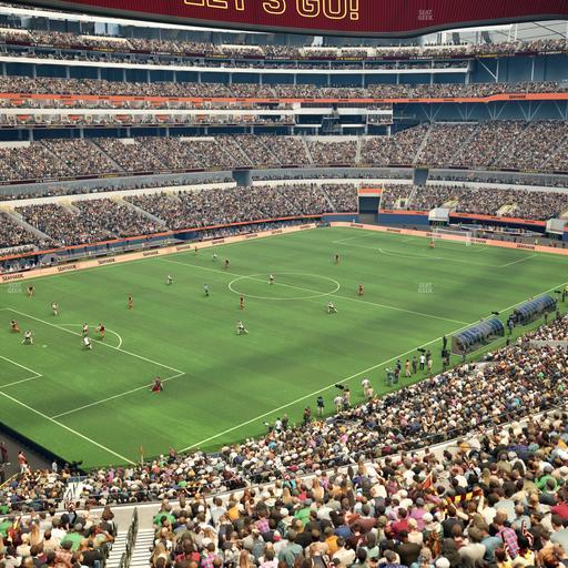 SoFi Stadium - Section Level 4 North West Suite 7 Seat View