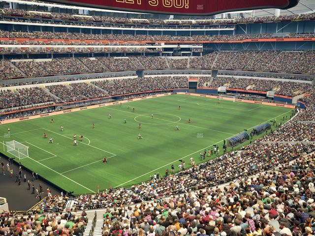 SoFi Stadium - Section Level 4 North West Suite 7 Seat View