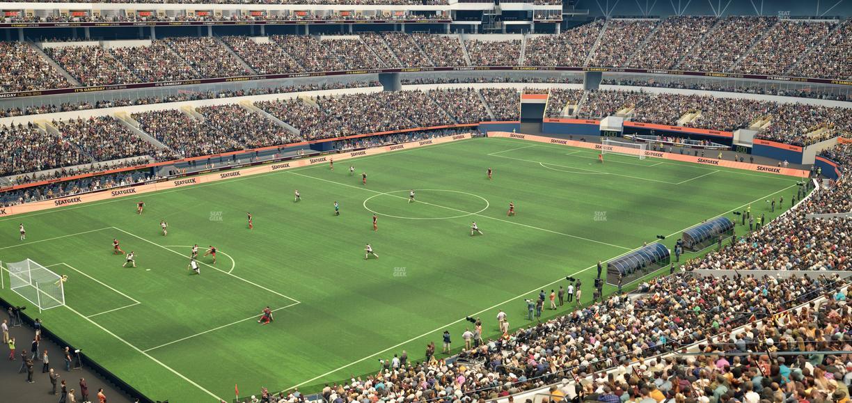 SoFi Stadium - Section Level 4 North West Suite 8 Seat View