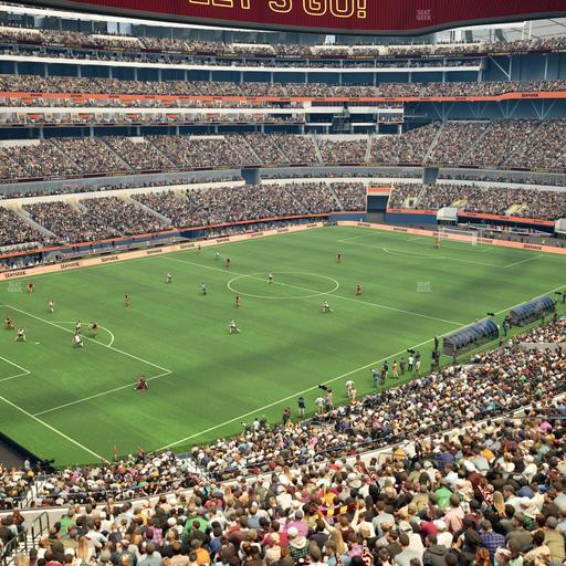 SoFi Stadium - Section Level 4 North West Suite 8 Seat View