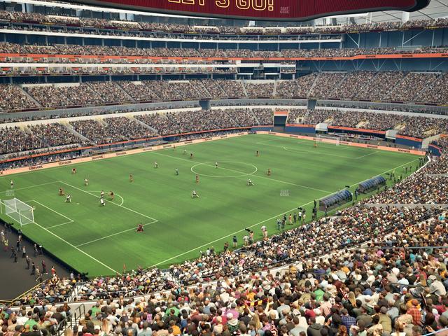 SoFi Stadium - Section Level 4 North West Suite 8 Seat View