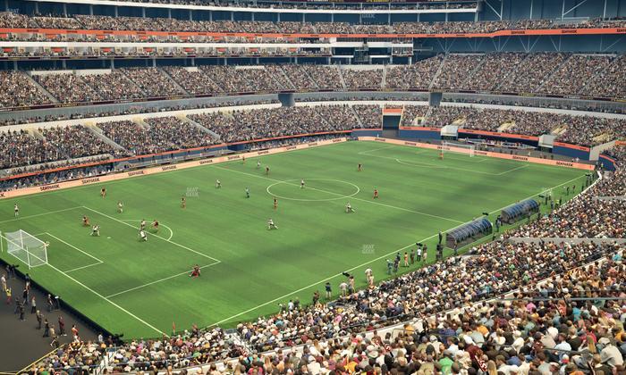 SoFi Stadium - Section Level 4 North West Suite 8 Seat View