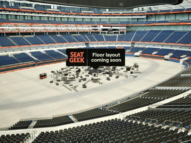 SoFi Stadium - Section Level 4 North West Suite 8 Seat View