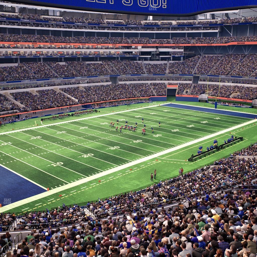 SoFi Stadium - Section Level 4 North West Suite 8 Seat View