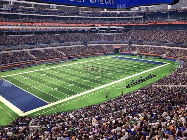 SoFi Stadium - Section Level 4 North West Suite 8 Seat View