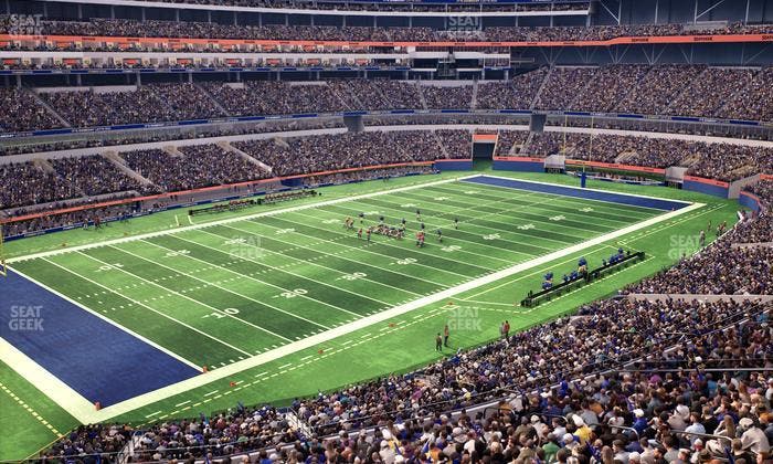 SoFi Stadium - Section Level 4 North West Suite 8 Seat View