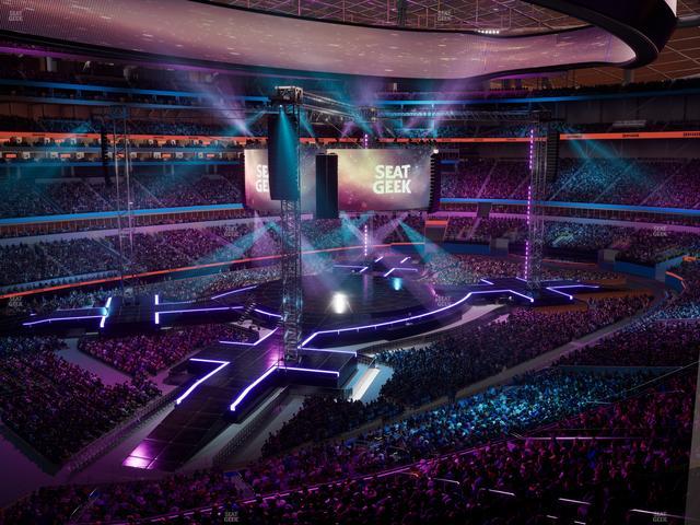 SoFi Stadium - Section Level 4 North West Suite 8 Seat View