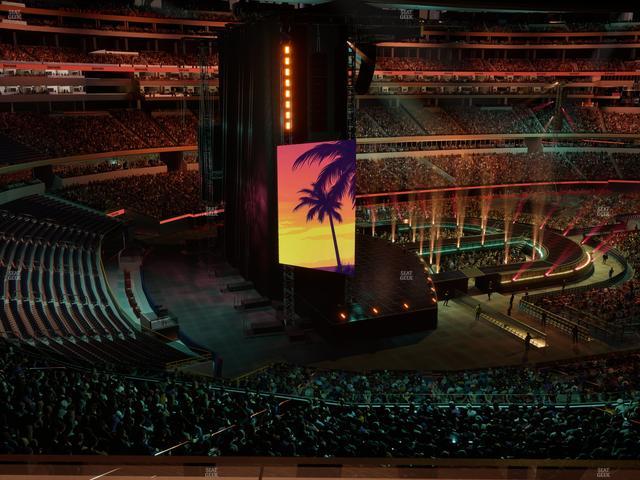 SoFi Stadium - Section Level 4 North West Suite 8 Seat View SoFi Stadium - Section Level 4 North West Suite 8 Seat View