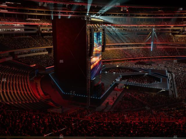 SoFi Stadium - Section Level 4 North West Suite 8 Seat View