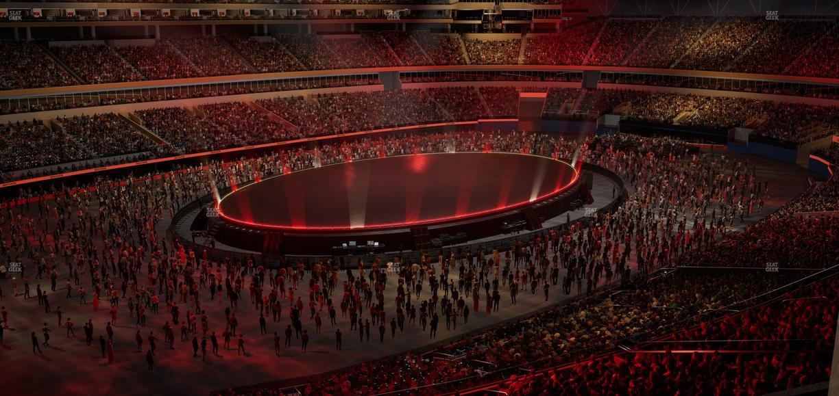 SoFi Stadium - Section Level 4 North West Suite 8 Seat View