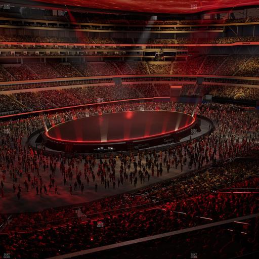 SoFi Stadium - Section Level 4 North West Suite 8 Seat View