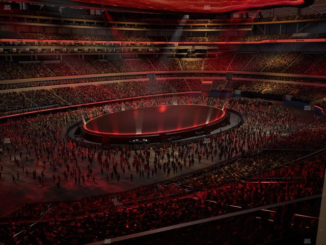 SoFi Stadium - Section Level 4 North West Suite 8 Seat View