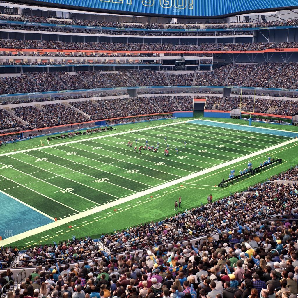 SoFi Stadium - Section Level 4 North West Suite 8 Seat View