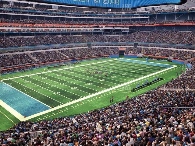 SoFi Stadium - Section Level 4 North West Suite 8 Seat View