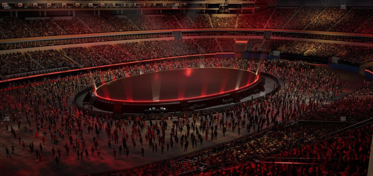 SoFi Stadium - Section Level 4 North West Suite 9 Seat View