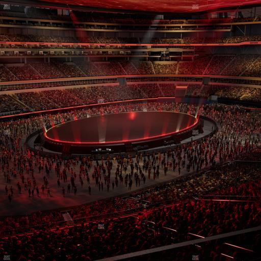 SoFi Stadium - Section Level 4 North West Suite 9 Seat View