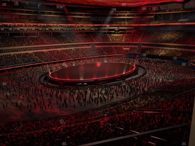 SoFi Stadium - Section Level 4 North West Suite 9 Seat View