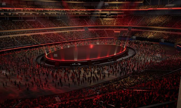 SoFi Stadium - Section Level 4 North West Suite 9 Seat View