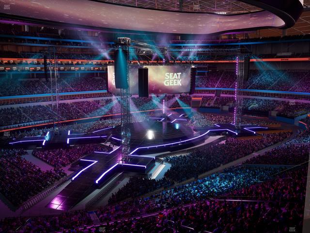 SoFi Stadium - Section Level 4 North West Suite 9 Seat View