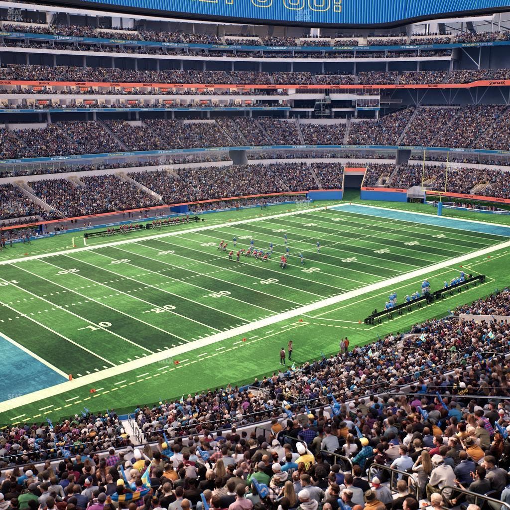 SoFi Stadium - Section Level 4 North West Suite 9 Seat View