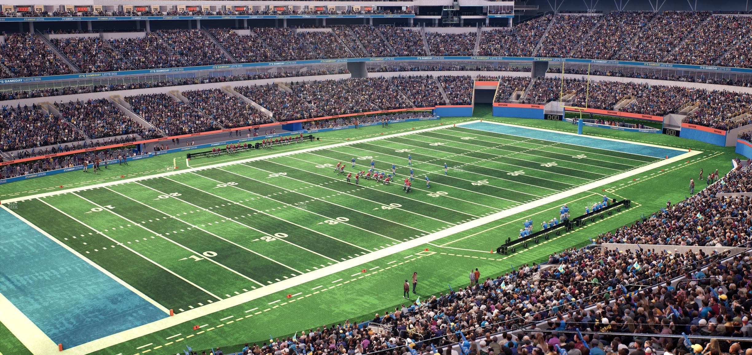 SoFi Stadium - Section Level 4 North West Suite 9 Seat View