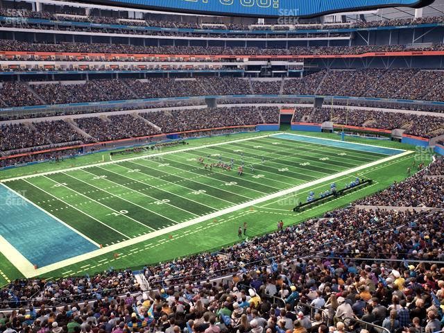 SoFi Stadium - Section Level 4 North West Suite 9 Seat View