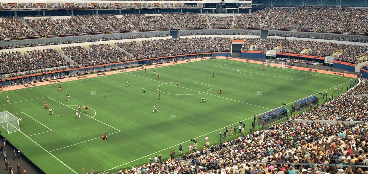 SoFi Stadium - Section Level 4 North West Suite 9 Seat View