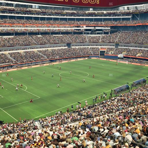 SoFi Stadium - Section Level 4 North West Suite 9 Seat View