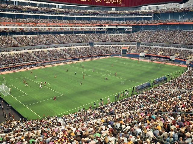 SoFi Stadium - Section Level 4 North West Suite 9 Seat View