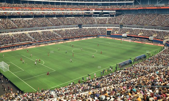 SoFi Stadium - Section Level 4 North West Suite 9 Seat View