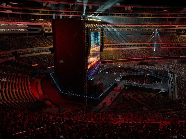 SoFi Stadium - Section Level 4 North West Suite 9 Seat View