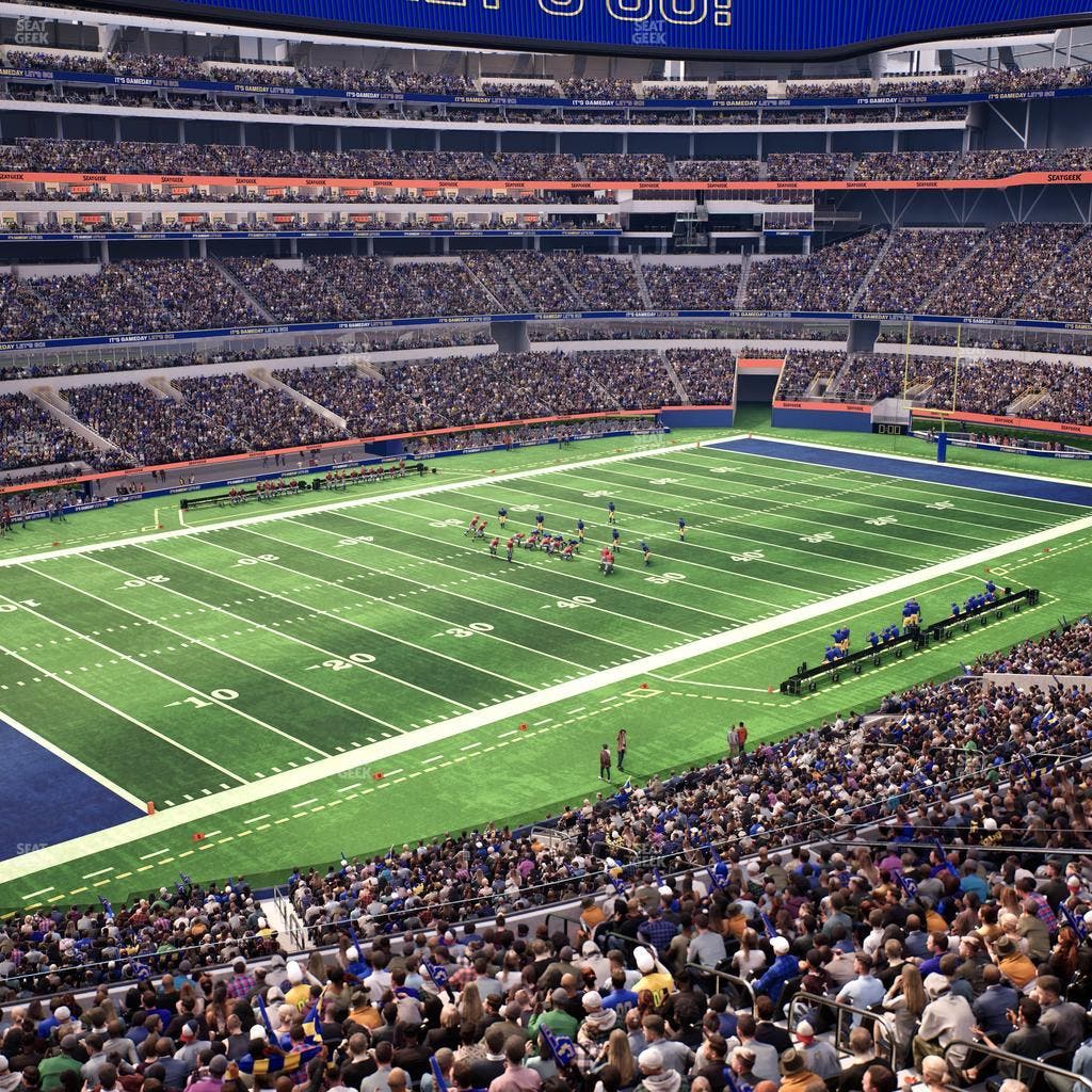 SoFi Stadium - Section Level 4 North West Suite 9 Seat View