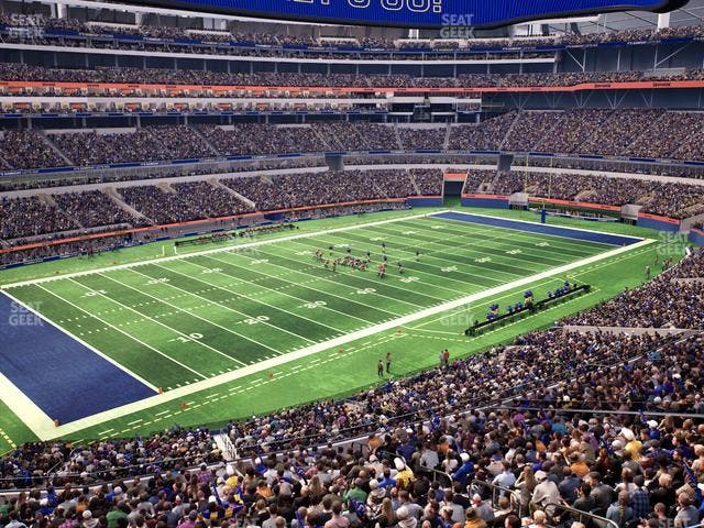 SoFi Stadium - Section Level 4 North West Suite 9 Seat View