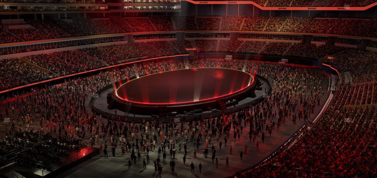 SoFi Stadium - Section Level 4 South East Suite 1 A Seat View