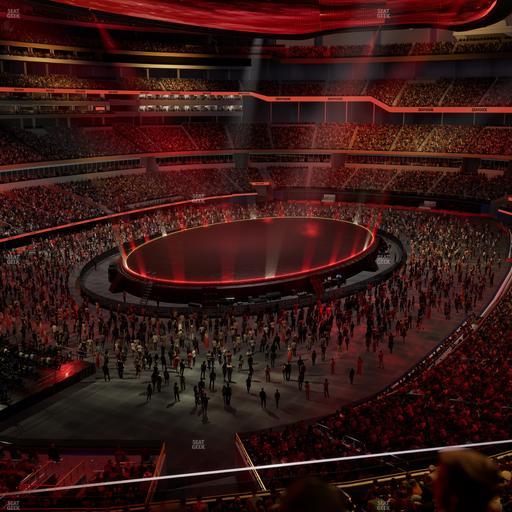 SoFi Stadium - Section Level 4 South East Suite 1 A Seat View