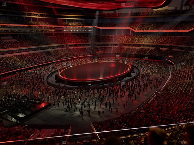 SoFi Stadium - Section Level 4 South East Suite 1 A Seat View